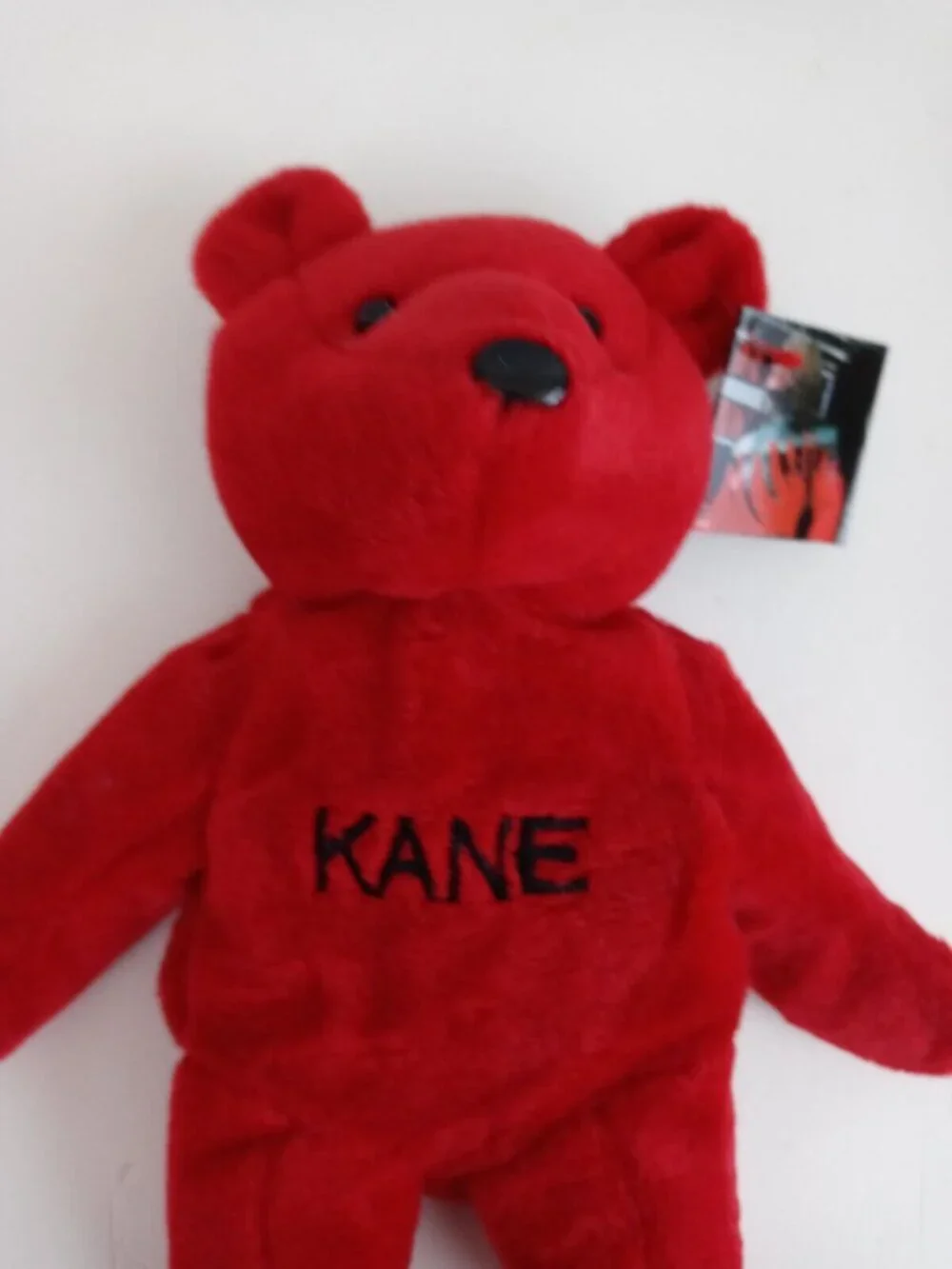 New 1999 WWF WWE Attitude Bear Kane 10